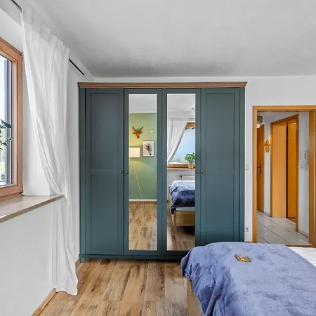 Apartamento Casarina - Alpentraum Am Barmsee Mit Garten Krün