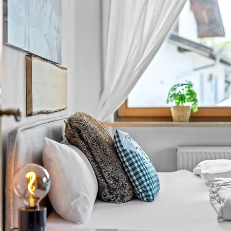 Casarina - Alpentraum Am Barmsee Mit Garten Apartamento Krün