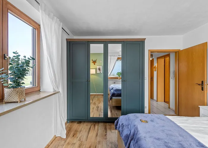 Lägenhet Casarina - Alpentraum Am Barmsee Mit Garten Krün