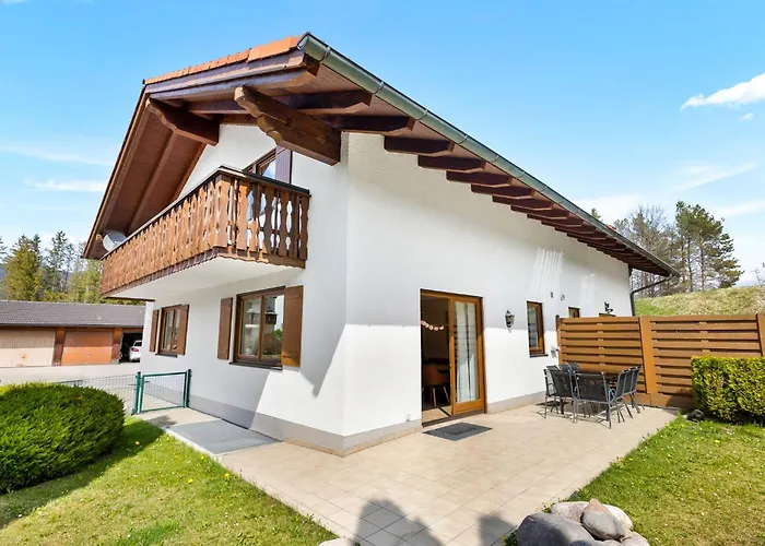 Casarina - Alpentraum Am Barmsee Mit Garten Krün